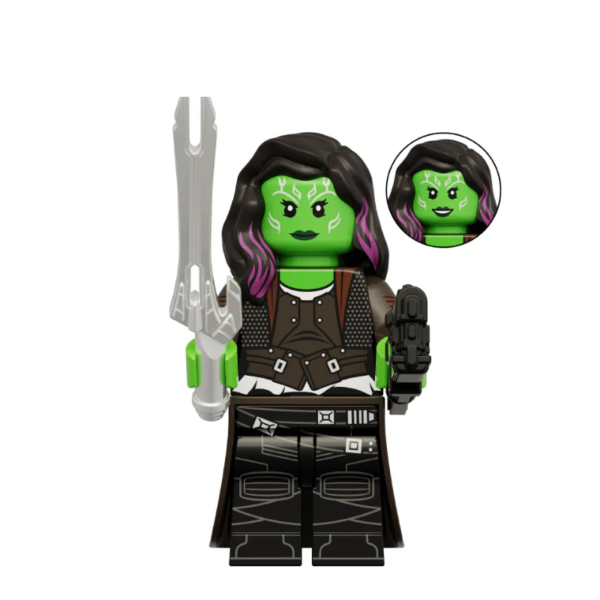 Marvel Lego Gamora