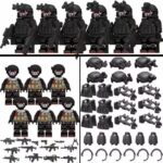 Military MIlitär War Lego Klemmbausteine