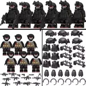 Military MIlitär War Lego Klemmbausteine