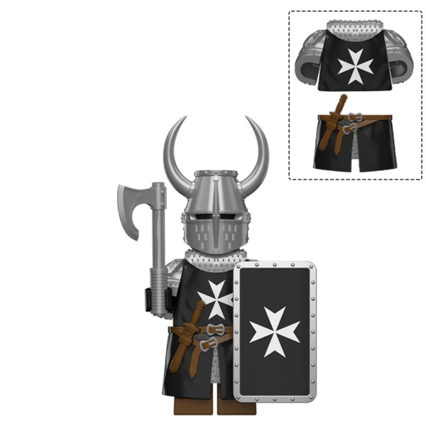 Hospitaller Teutonic medieval lego