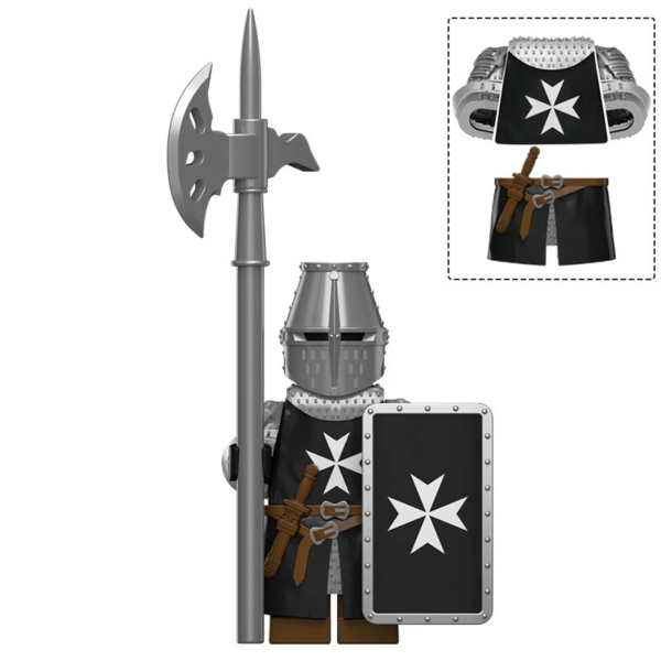 Hospitaller Teutonic medieval lego