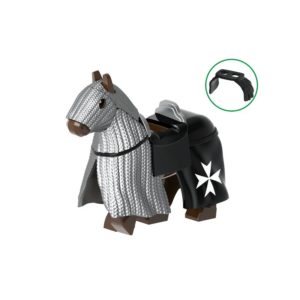 Hospitaller War Horse Black