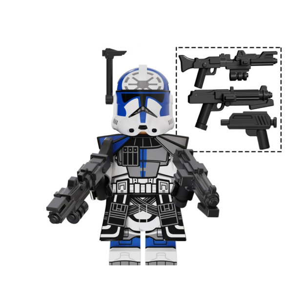 187 Stormtrooper Lego