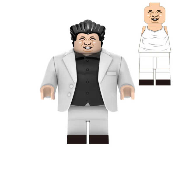 Kim Jong-un LEGO