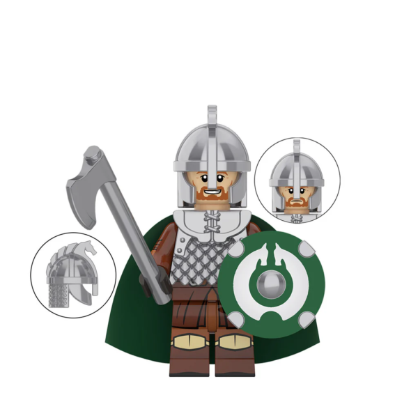 Hospitaller Teutonic medieval lego