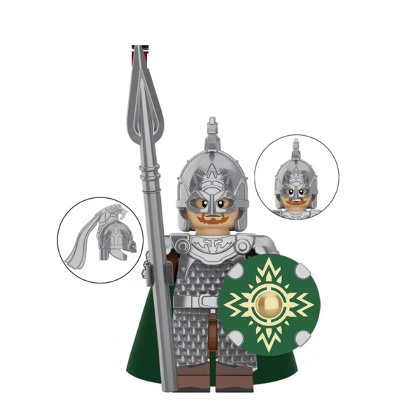 Hospitaller Teutonic medieval lego