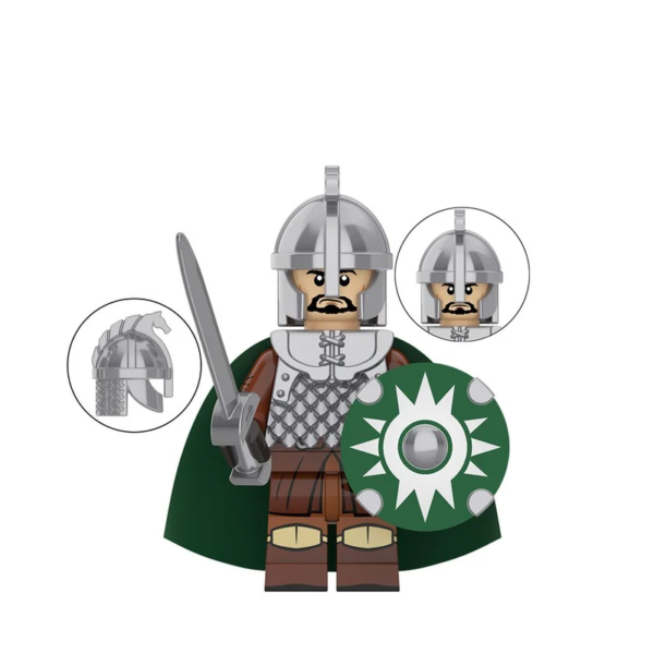 Hospitaller Teutonic medieval lego