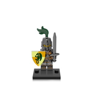 Knight Sword Black