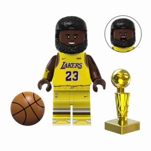 Lebron James Yellow