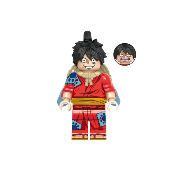 One Piece Lego Luffy