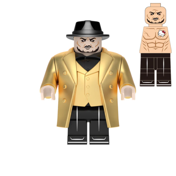 Ma Dong-seok LEGO