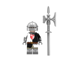 Medieval Knight Big Axe