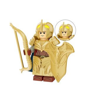 Medieval Knight Gold Bow 2