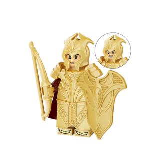 Medieval Knight Gold Bow