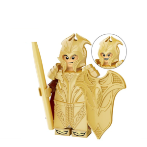 Medieval Knight Gold Speer
