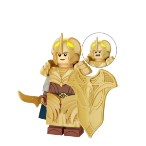Medieval Knight Gold Sword 3