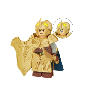 Medieval Knight Gold Sword