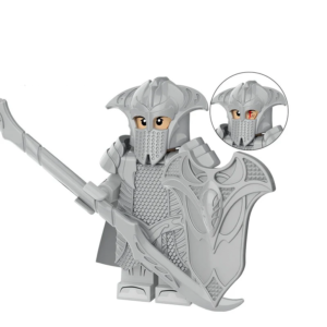 Medieval Knight Silver Speer