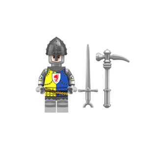 Medieval Knight Sword & Hammer