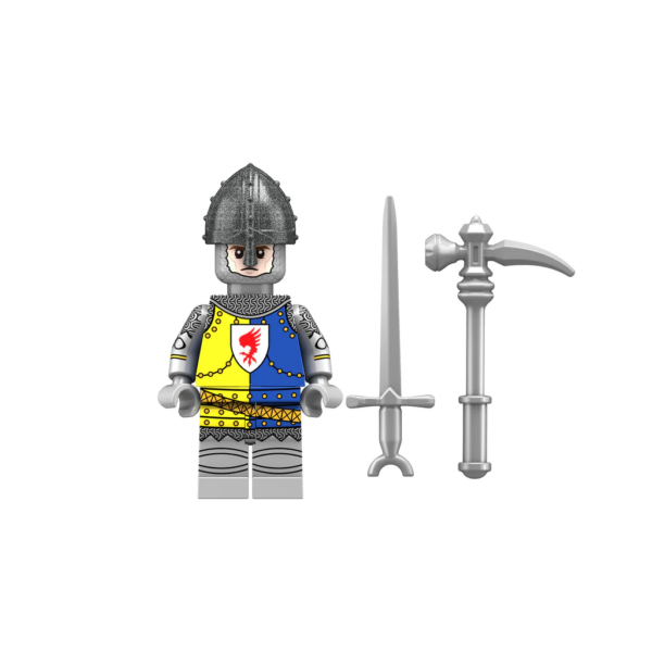 medieval lego Knight