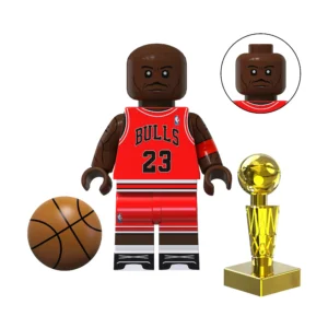 Michael Jordan Red