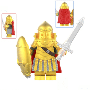 Nausicaa of the Valley of the Wind Red Cloak Gold