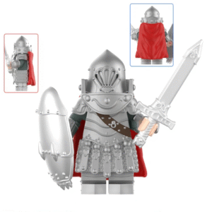 Nausicaa of the Valley of the Wind Red Cloak Silver