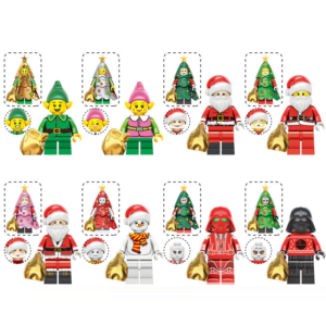 Christmas Santa Lego