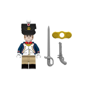 Officer of the French Infantry
