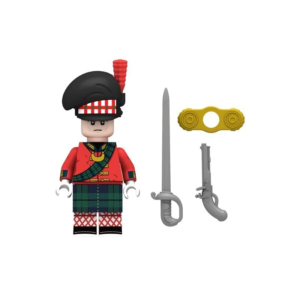 Officer of the Highland Infantry