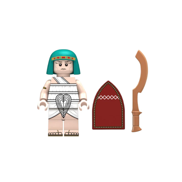 Egyptian Nubian Lego