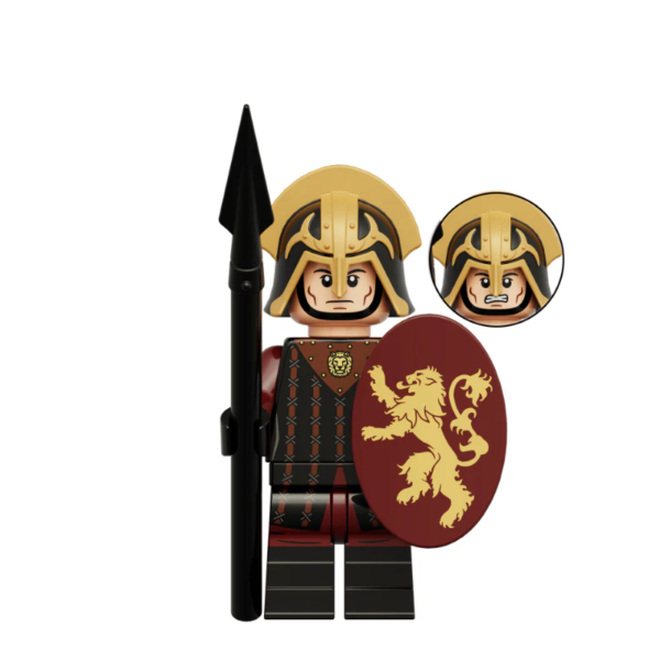 medieval lego Knight