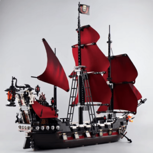 4195 Pirates of the Caribbean Queen Anne's Revenge LEGO