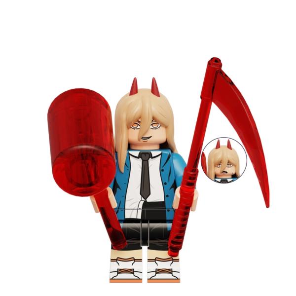 Chainsaw Man Lego