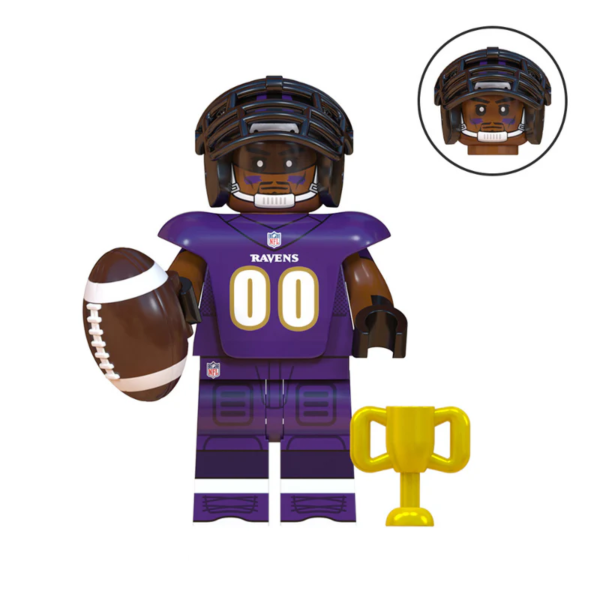 NFL Lego Ravens