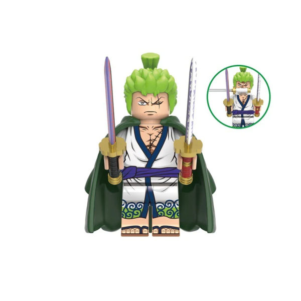 One Piece Lego Rornoa Zoro