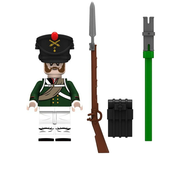 Russian Napoleonic War Lego