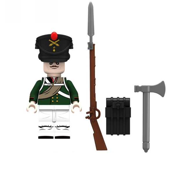 Russian Napoleonic War Lego