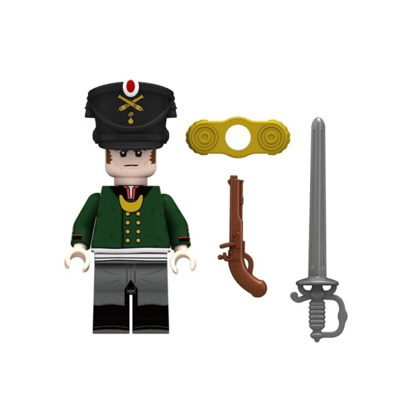 Russian Napoleonic War Lego