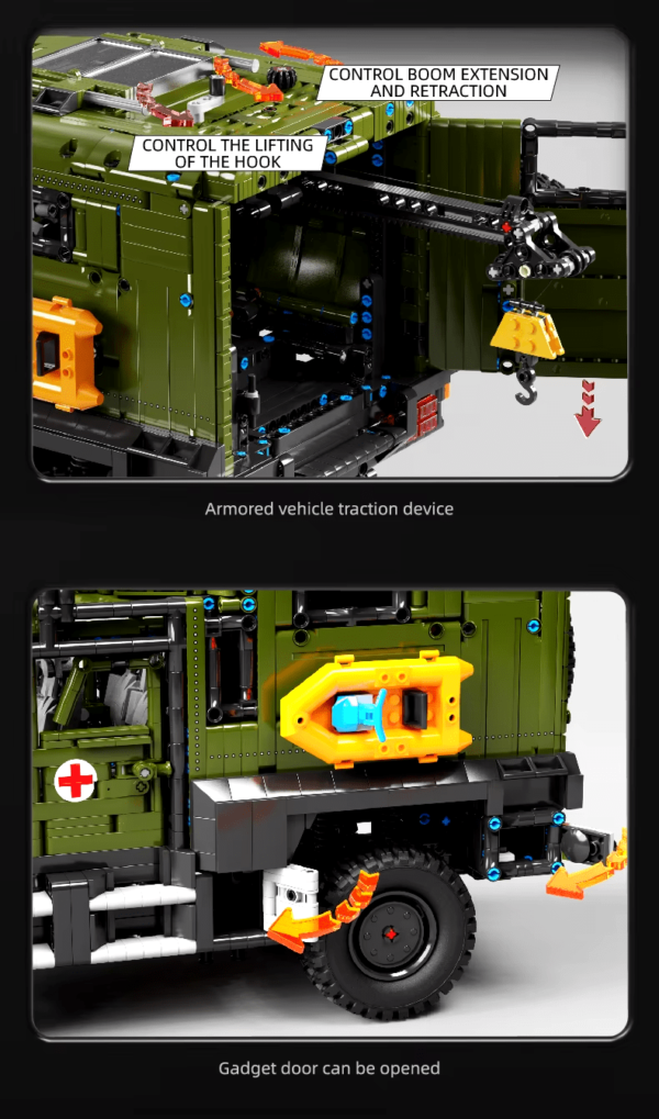 Off Road Ambulance Lego