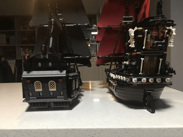 4195 Pirates of the Caribbean Queen Anne's Revenge LEGO