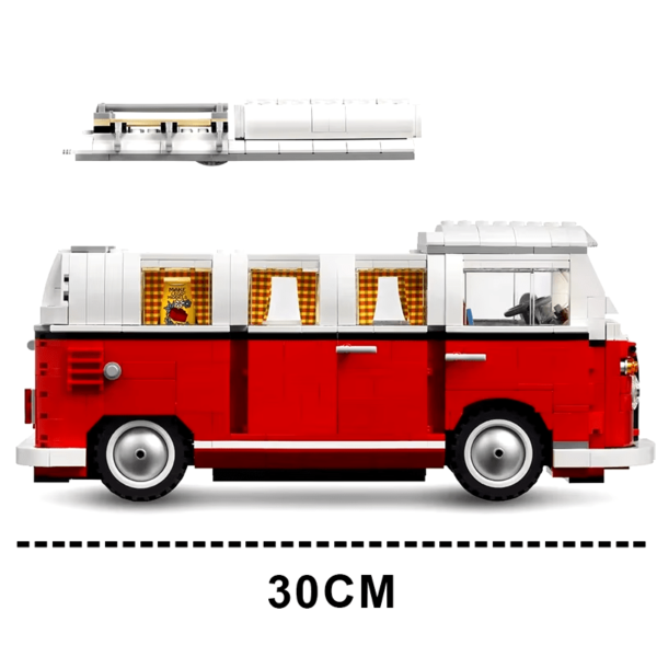 10220 Volkswagen T1 Campingbus Lego