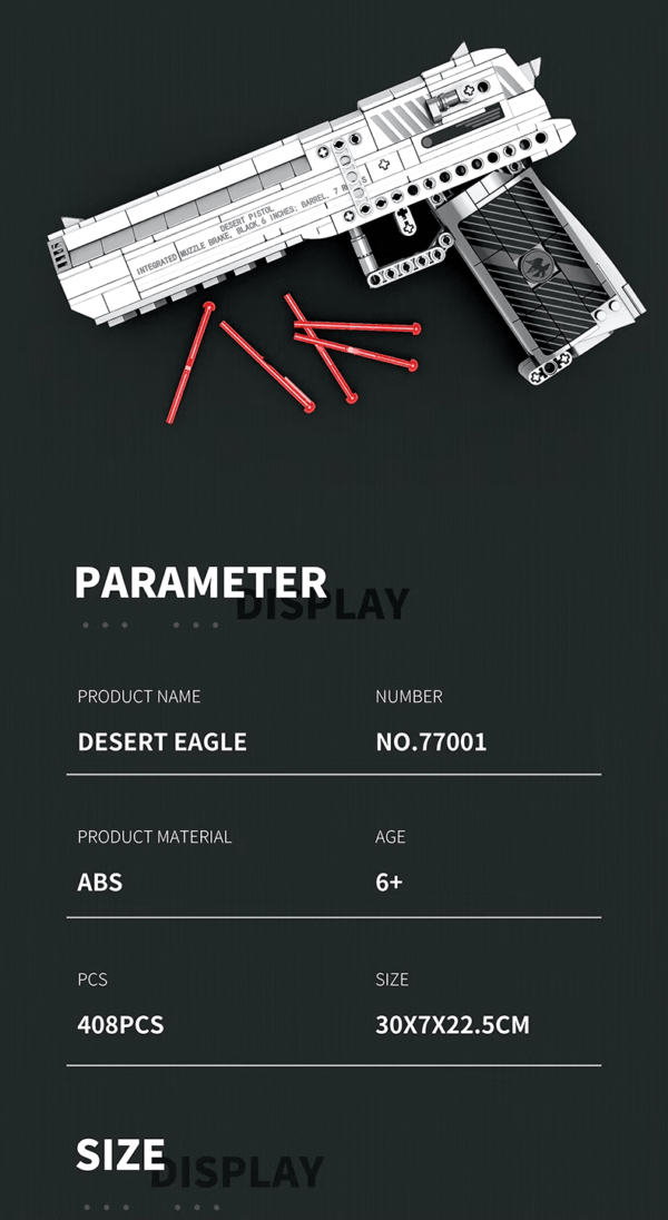 Desert Eagle LEGO