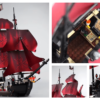 4195 Pirates of the Caribbean Queen Anne's Revenge LEGO