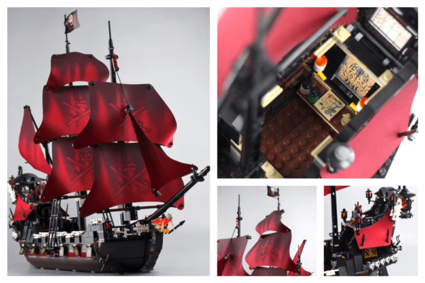 4195 Pirates of the Caribbean Queen Anne's Revenge LEGO