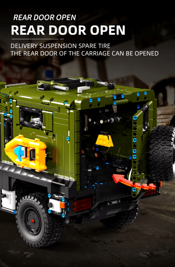 Off Road Ambulance Lego