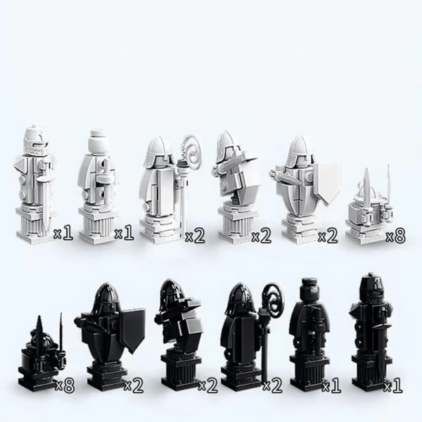 76392 Wizard's Chess Lego