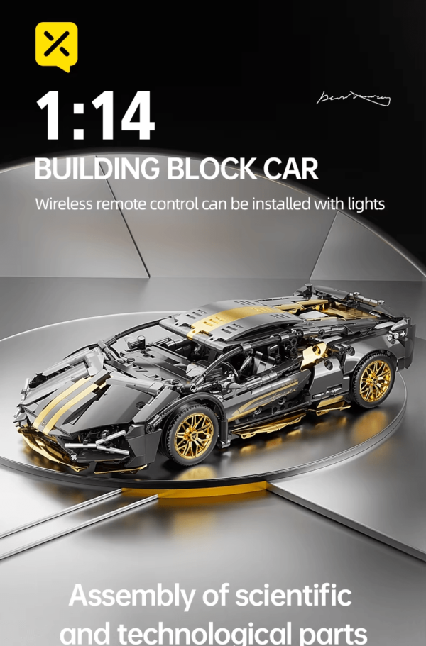 Lamborghini Lego