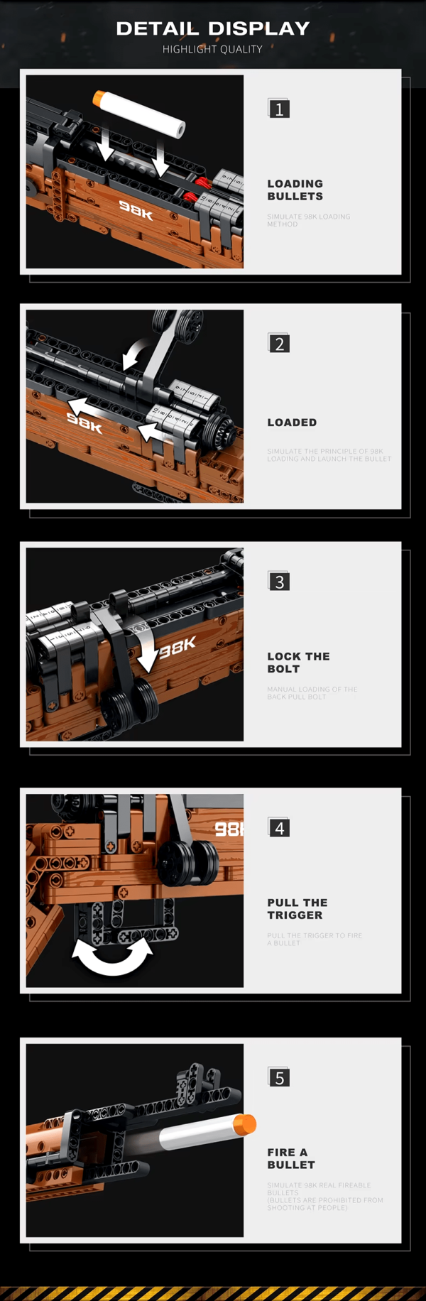 Karabiner 98K LEGO