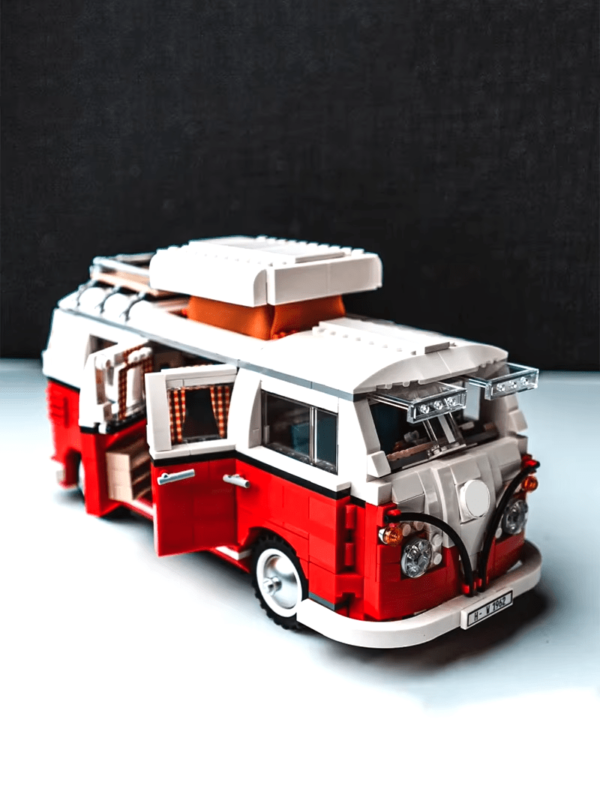 10220 Volkswagen T1 Campingbus Lego